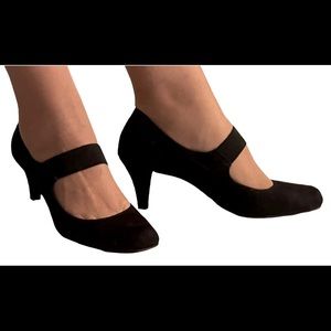 Mary Jane style heels